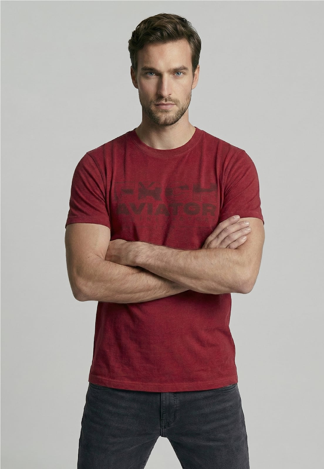 POLERA BERKERSFIELD RED - 1