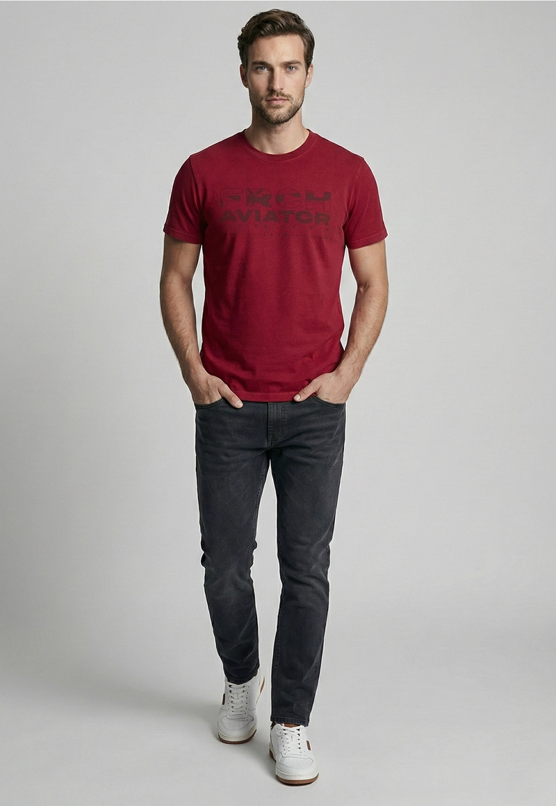 POLERA BERKERSFIELD RED - 2