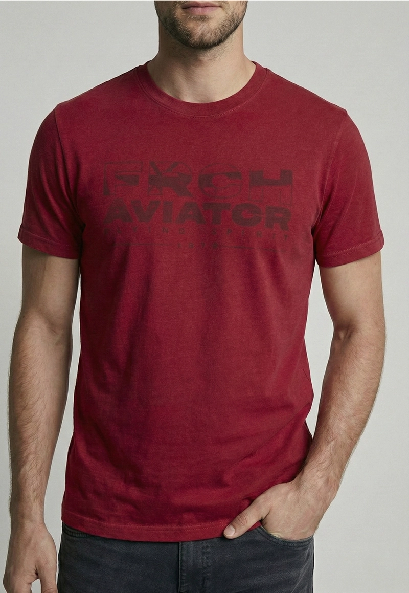 POLERA BERKERSFIELD RED - 3
