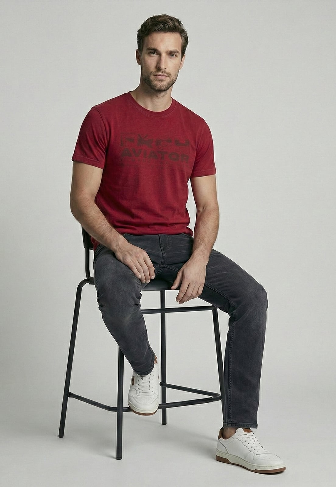 POLERA BERKERSFIELD RED - 5
