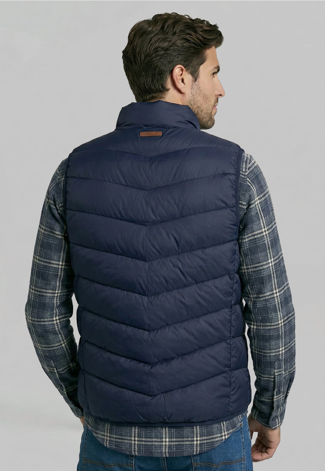 VEST DAYTONA QUILTED NAVY - 4