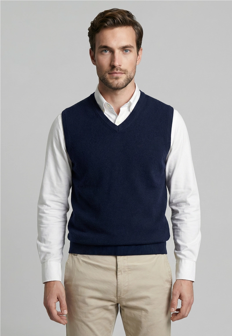 VEST ALASKA NAVY - 1