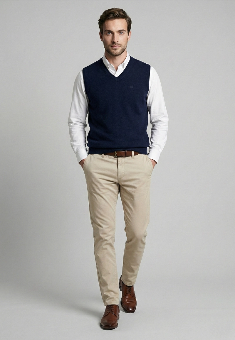 VEST ALASKA NAVY - 2