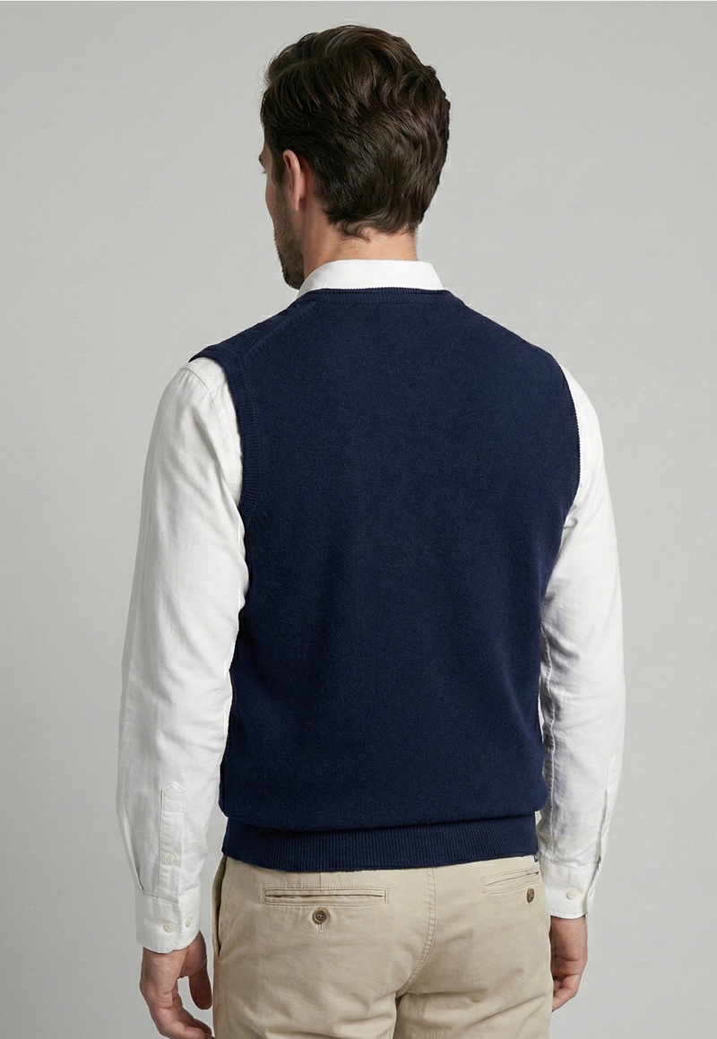 VEST ALASKA NAVY - 4