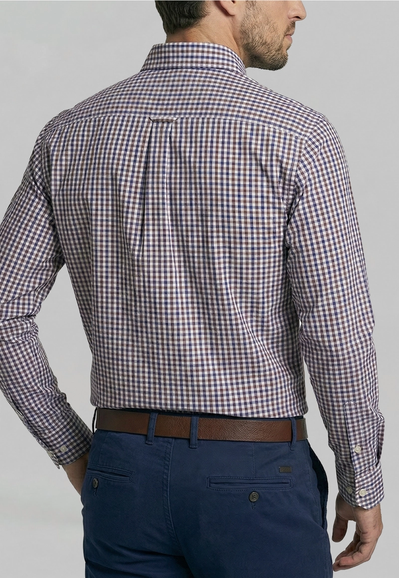 CAMISA BELLEVUE BROWN - 4
