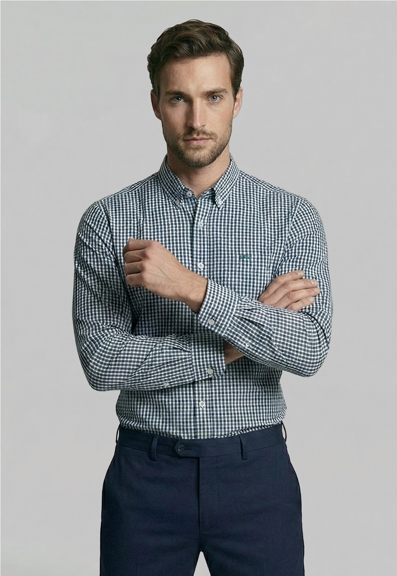 CAMISA BELLEVUE GREEN - 1