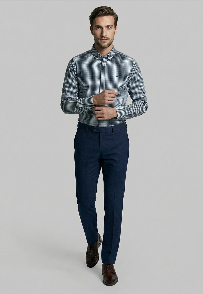 CAMISA BELLEVUE GREEN - 2
