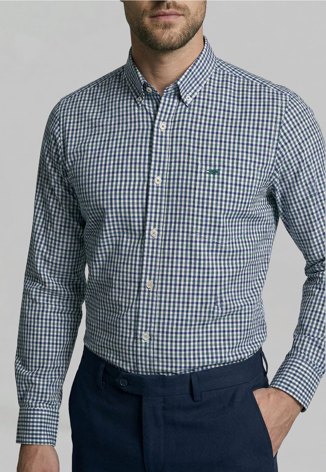 CAMISA BELLEVUE GREEN - 3
