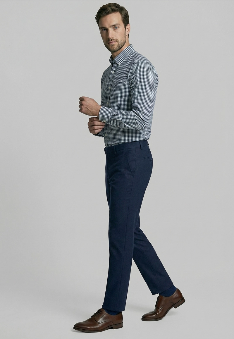 CAMISA BELLEVUE GREEN - 5