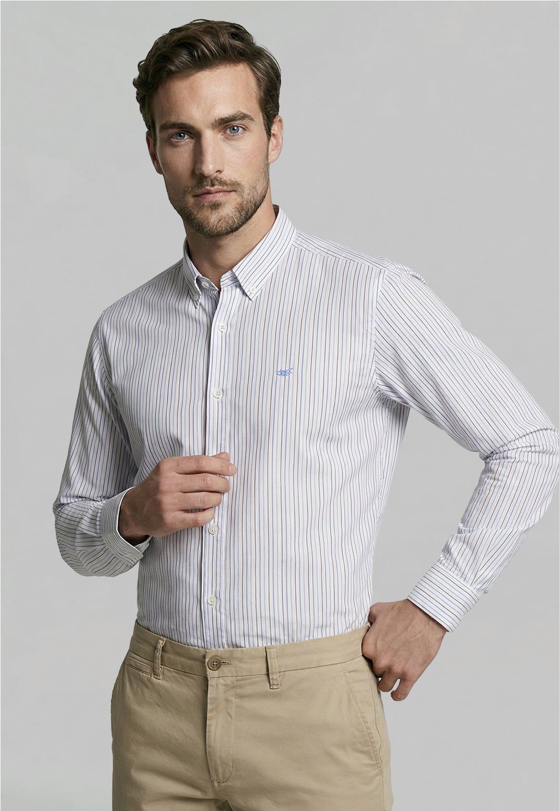 CAMISA BOSTON BLUE - 1