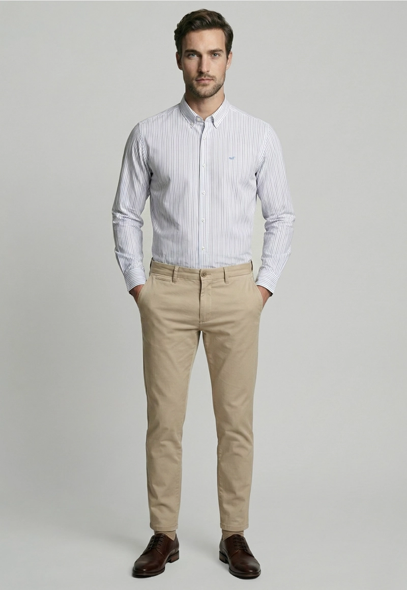 CAMISA BOSTON BLUE - 2