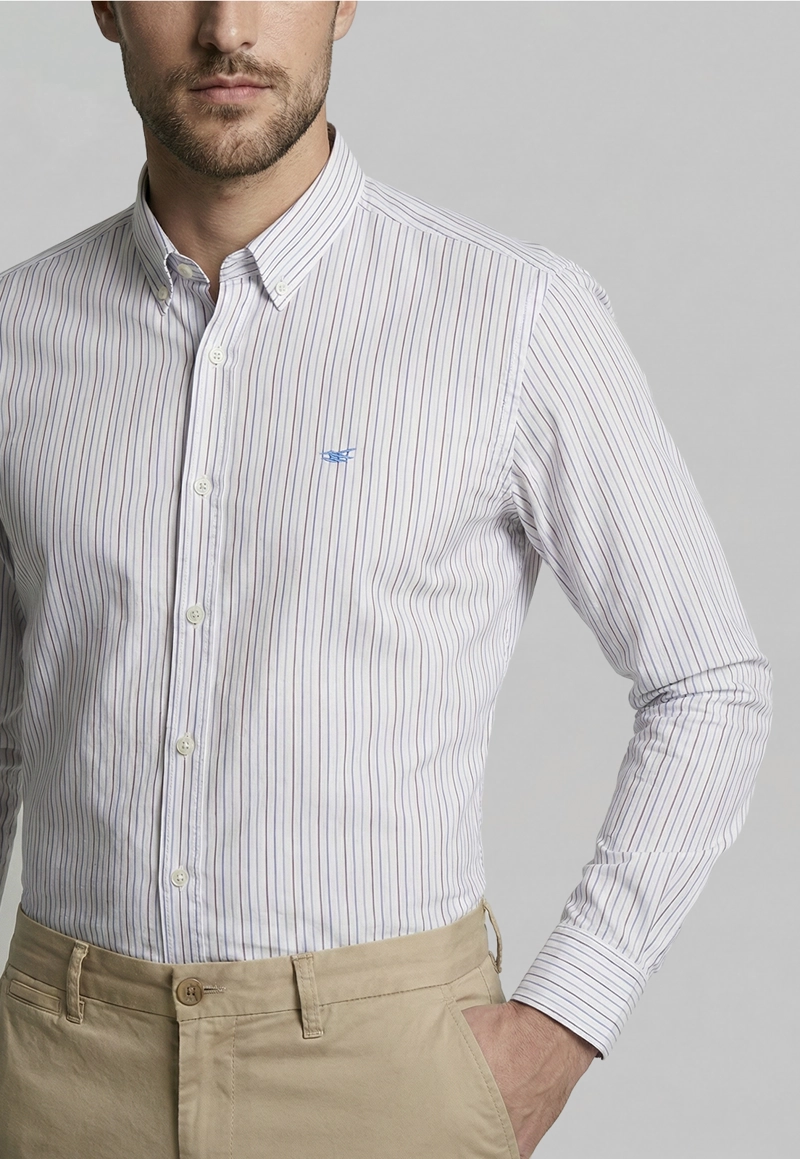 CAMISA BOSTON BLUE - 3