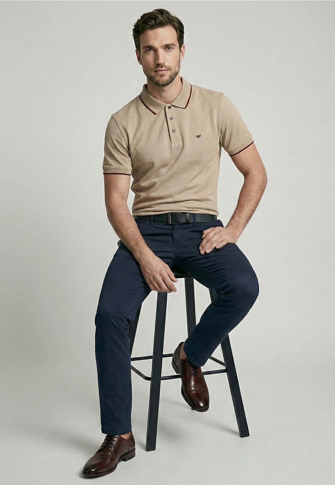 POLERA ALASKA DK OYSTER - 5