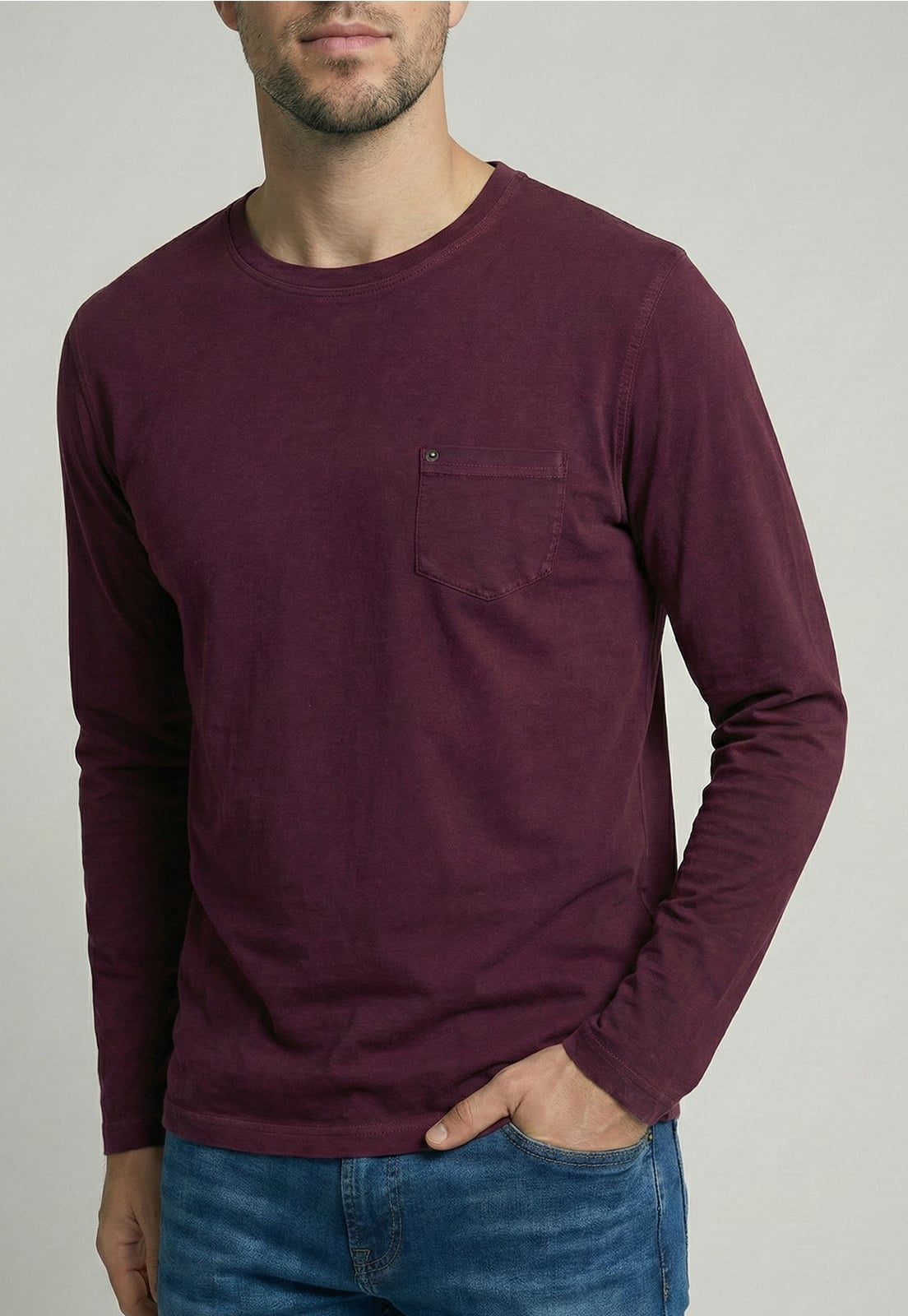 POLERA BOSTON PLUM - 3