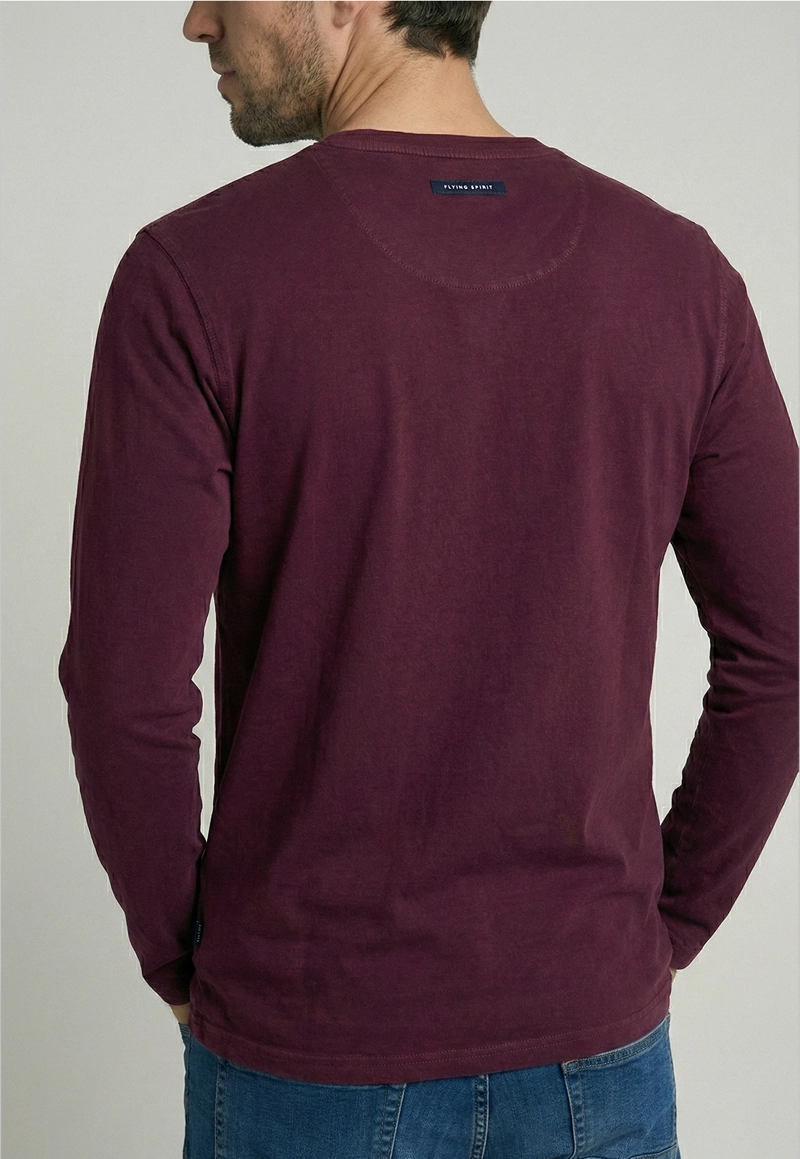 POLERA BOSTON PLUM - 4