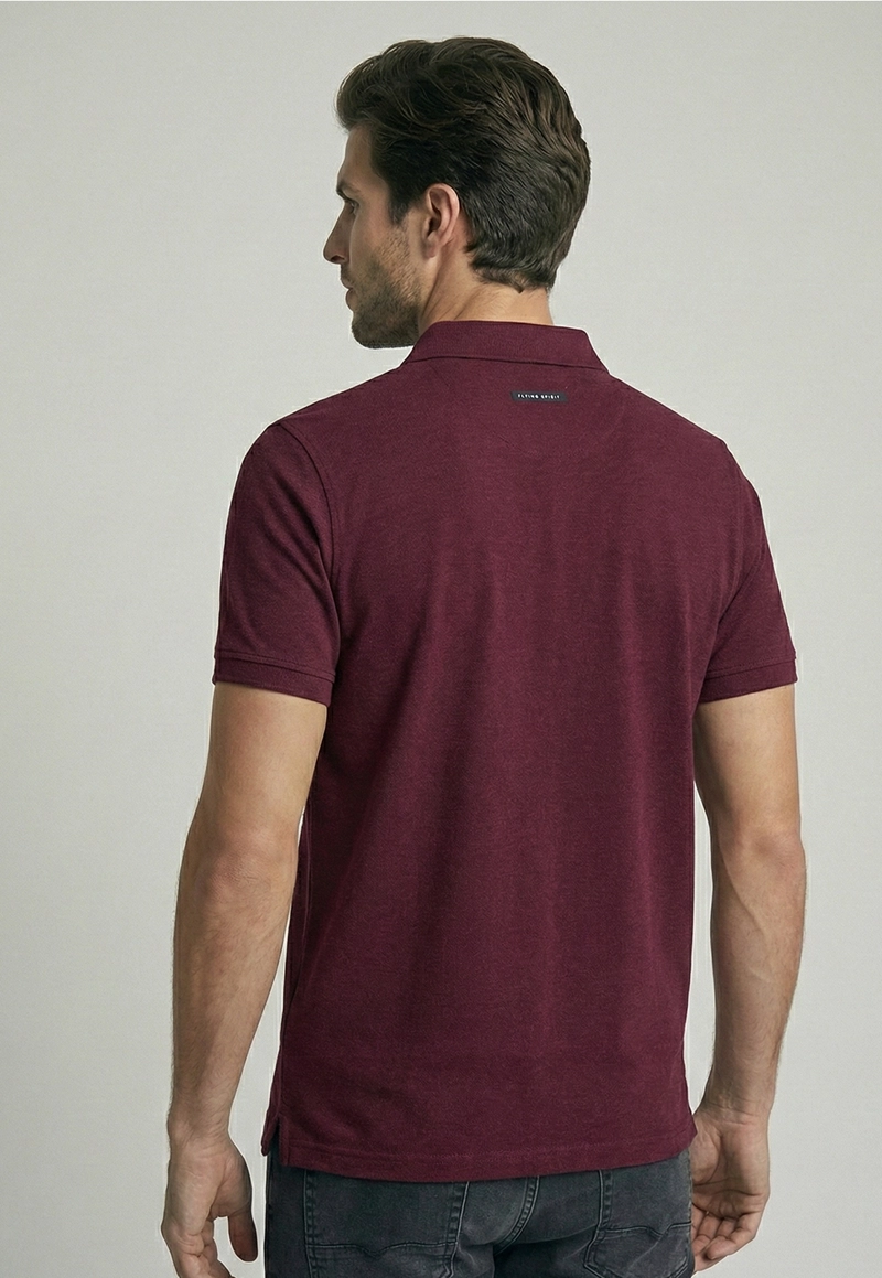 POLERA REGULAR BOSTON PLUM - 4