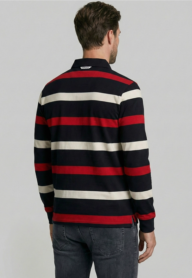 POLERA RUGBY BOSTON RED - 4