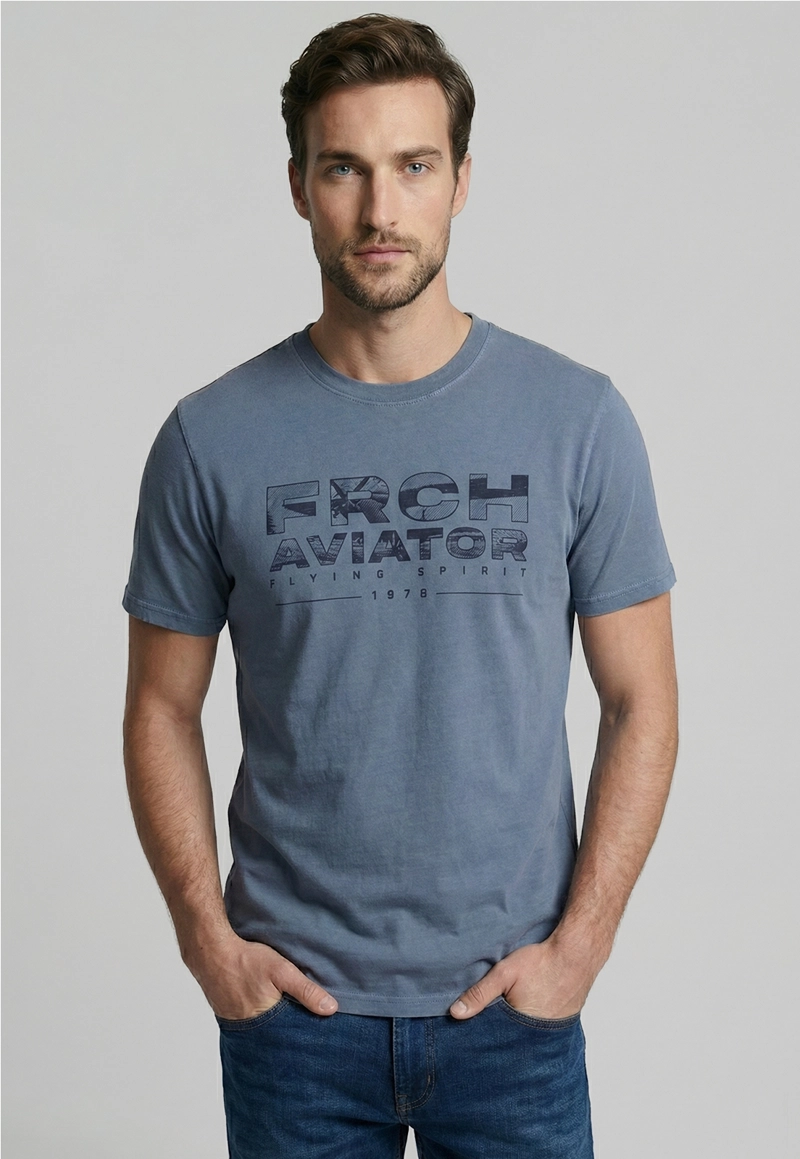 POLERA BERKERSFIELD SKY - 1