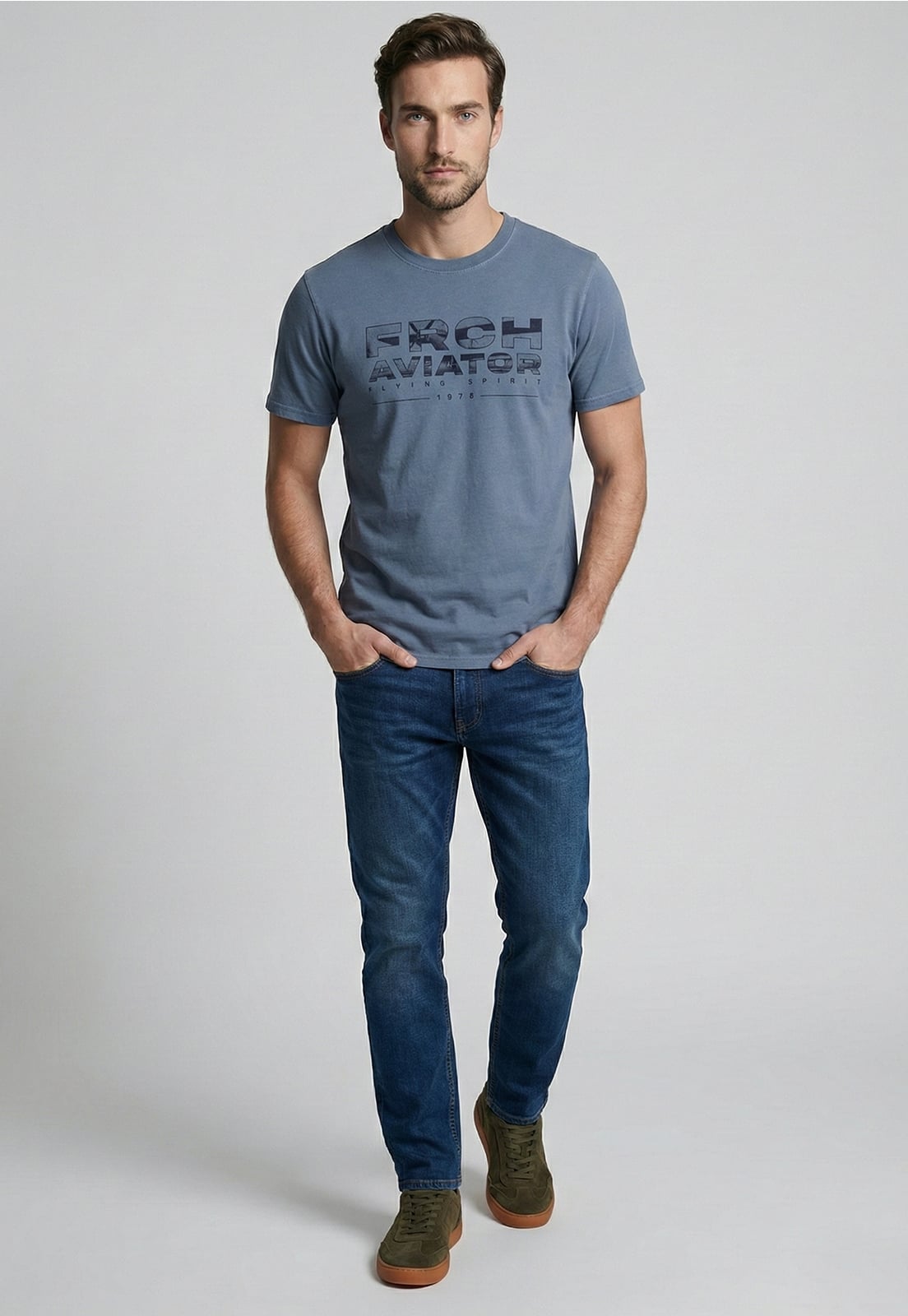 POLERA BERKERSFIELD SKY - 2