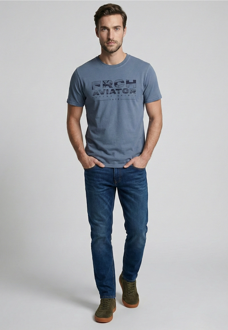 POLERA BERKERSFIELD SKY - 2