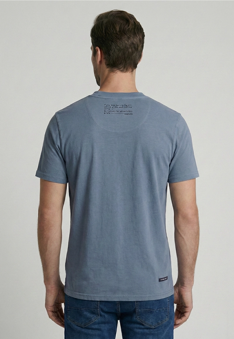 POLERA BERKERSFIELD SKY - 4
