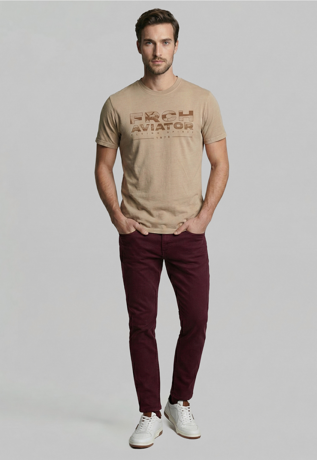 JEANS COLORADO BURGUNDY - 2