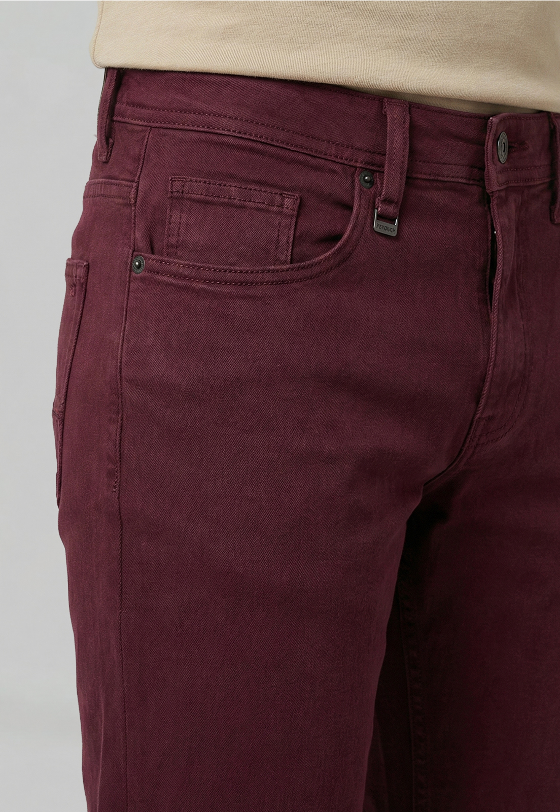 JEANS COLORADO BURGUNDY - 3