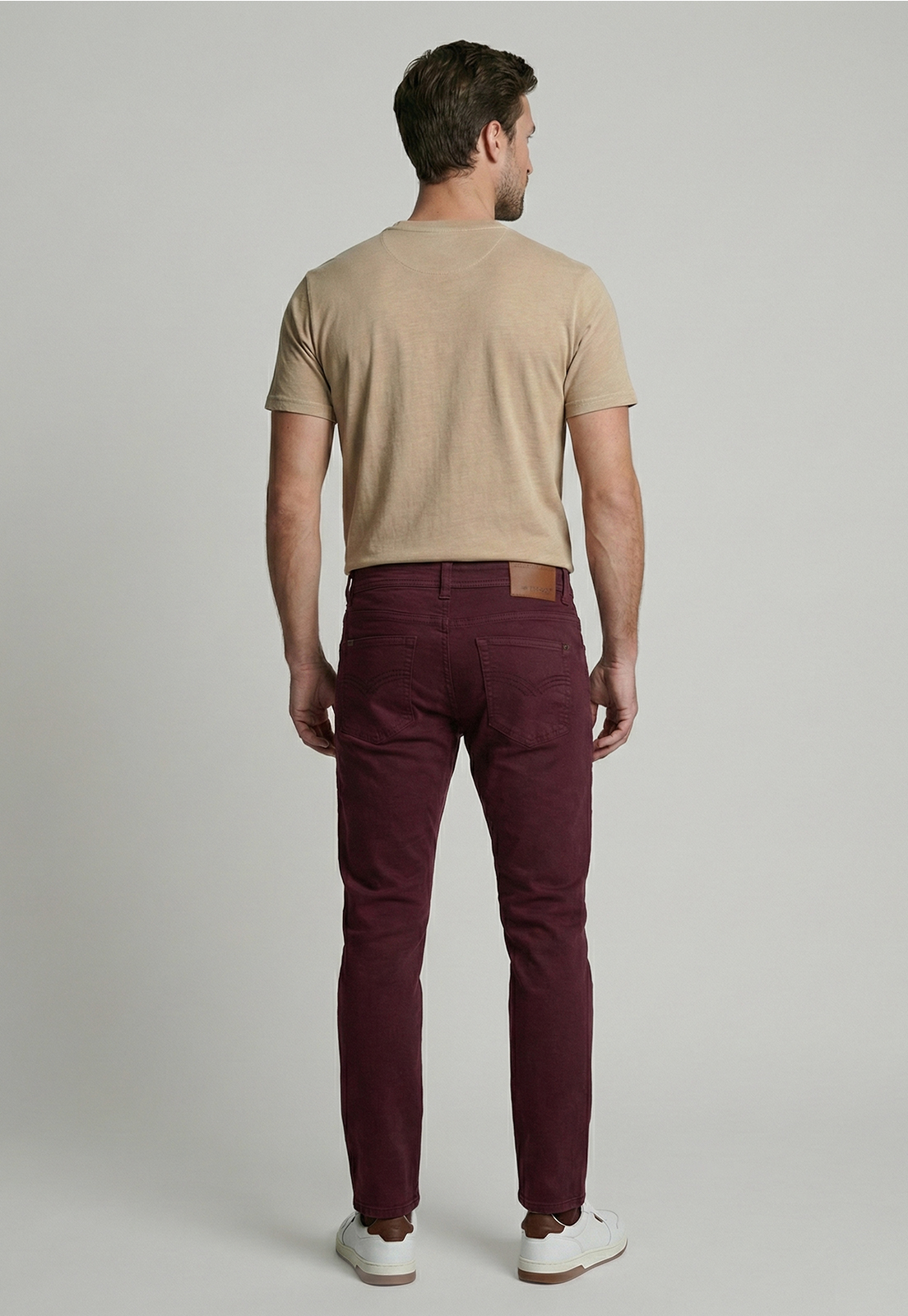 JEANS COLORADO BURGUNDY - 4