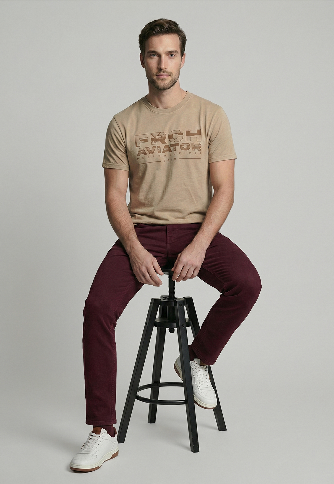 JEANS COLORADO BURGUNDY - 5