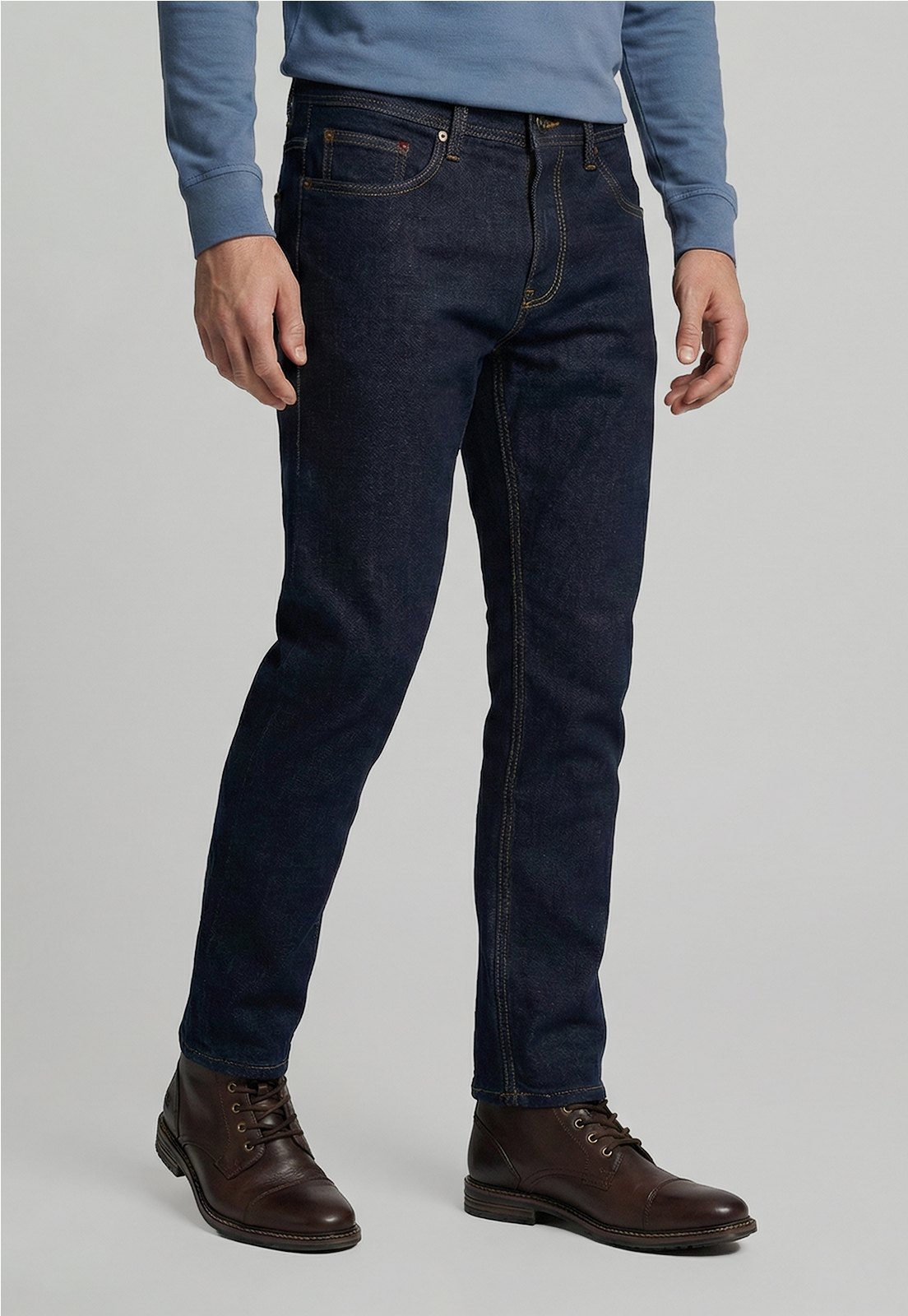 JEANS BUFFALO DK.BLUE - 1