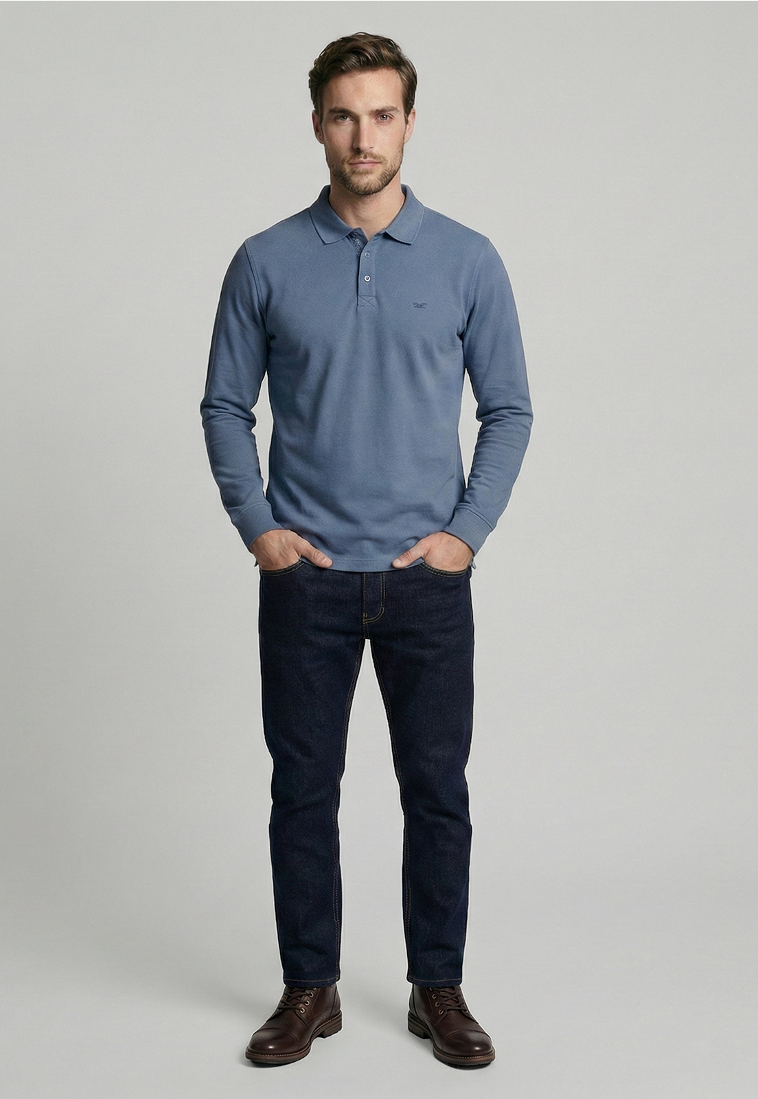 JEANS BUFFALO DK.BLUE - 2