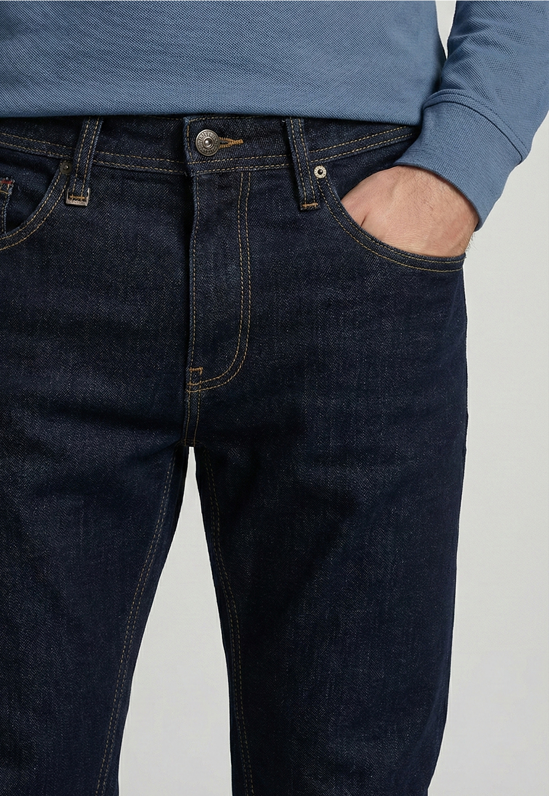 JEANS BUFFALO DK.BLUE - 3