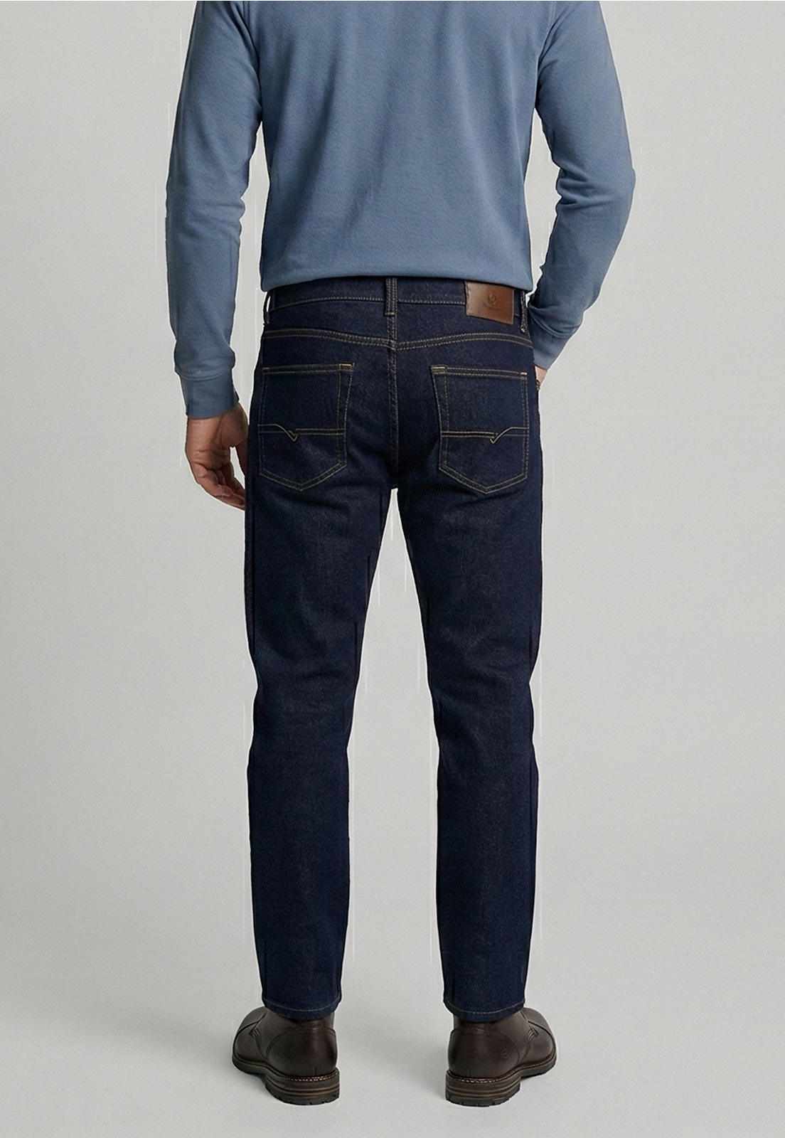 JEANS BUFFALO DK.BLUE - 4