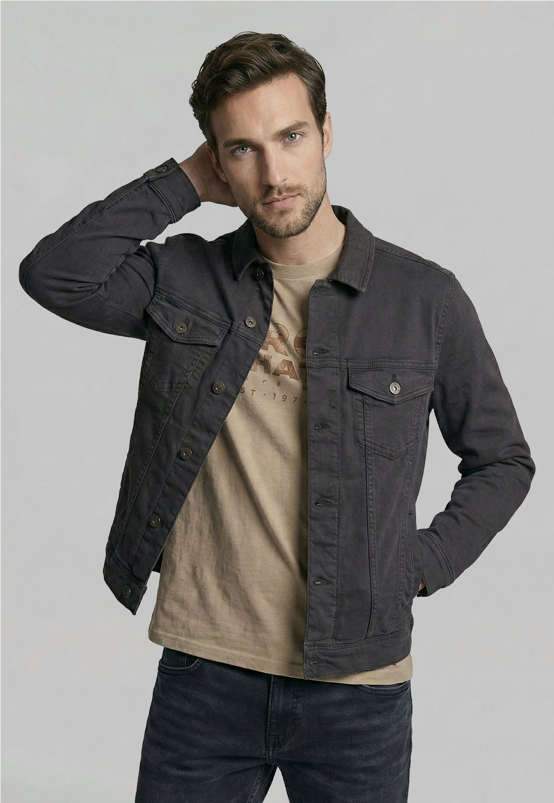 CHAQUETA ASPEN METAL - 1