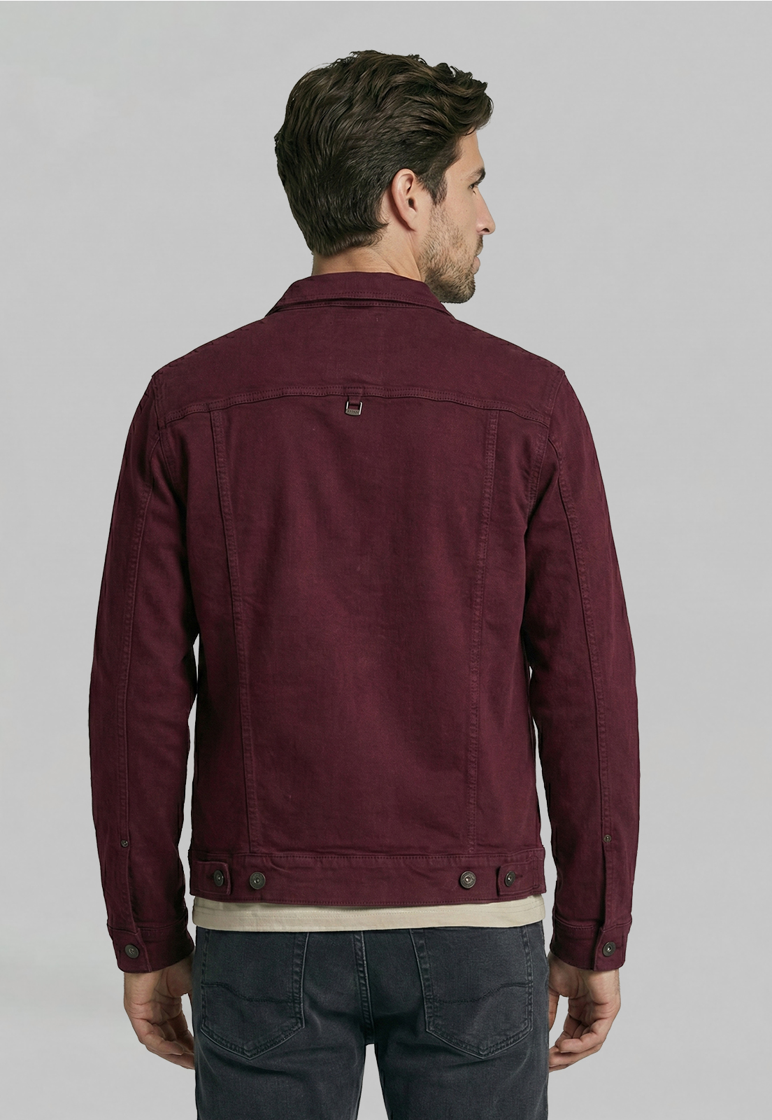 CHAQUETA ASPEN BURGUNDY - 4