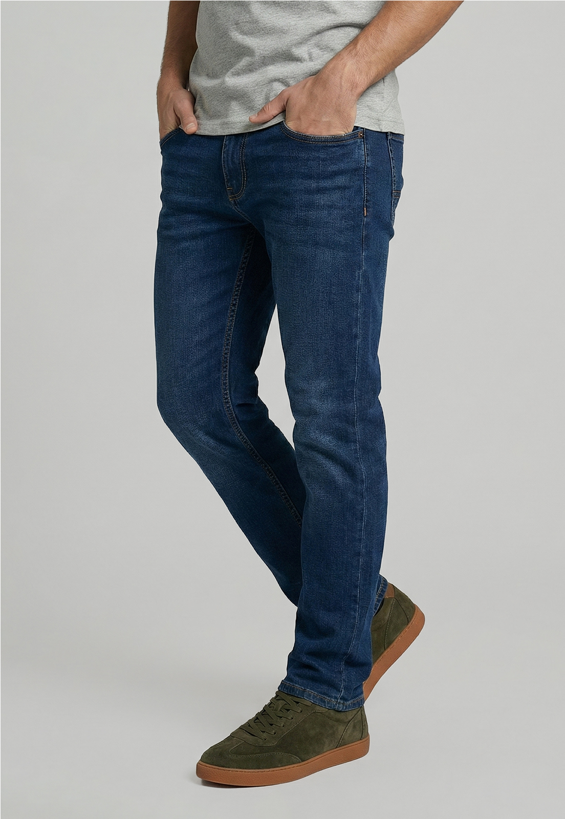 JEANS REGULAR ORLANDO NAVY - 1