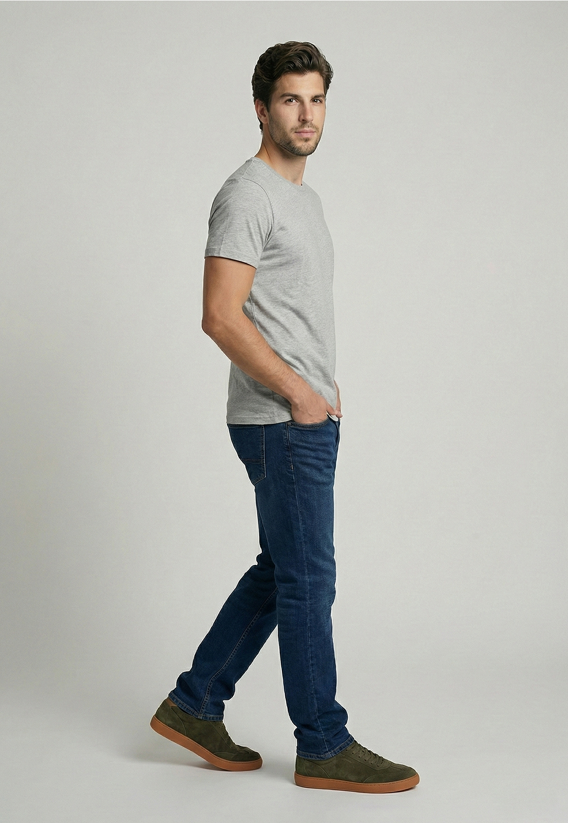 JEANS REGULAR ORLANDO NAVY - 2