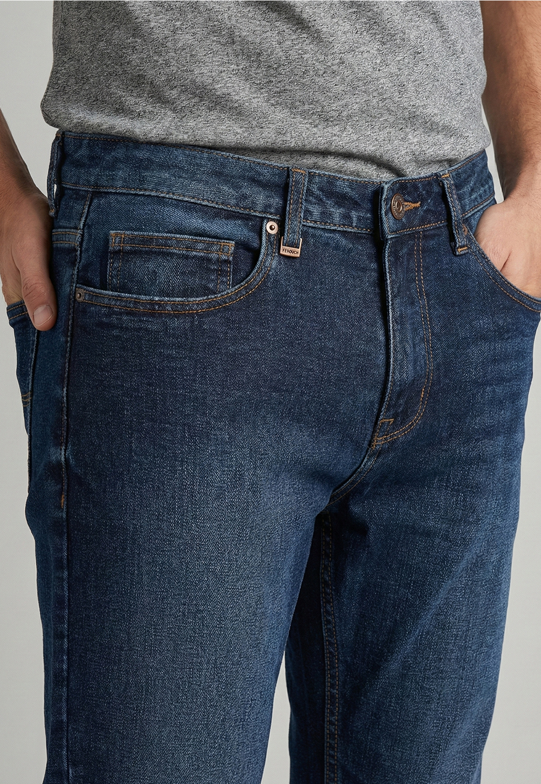 JEANS REGULAR ORLANDO NAVY - 3