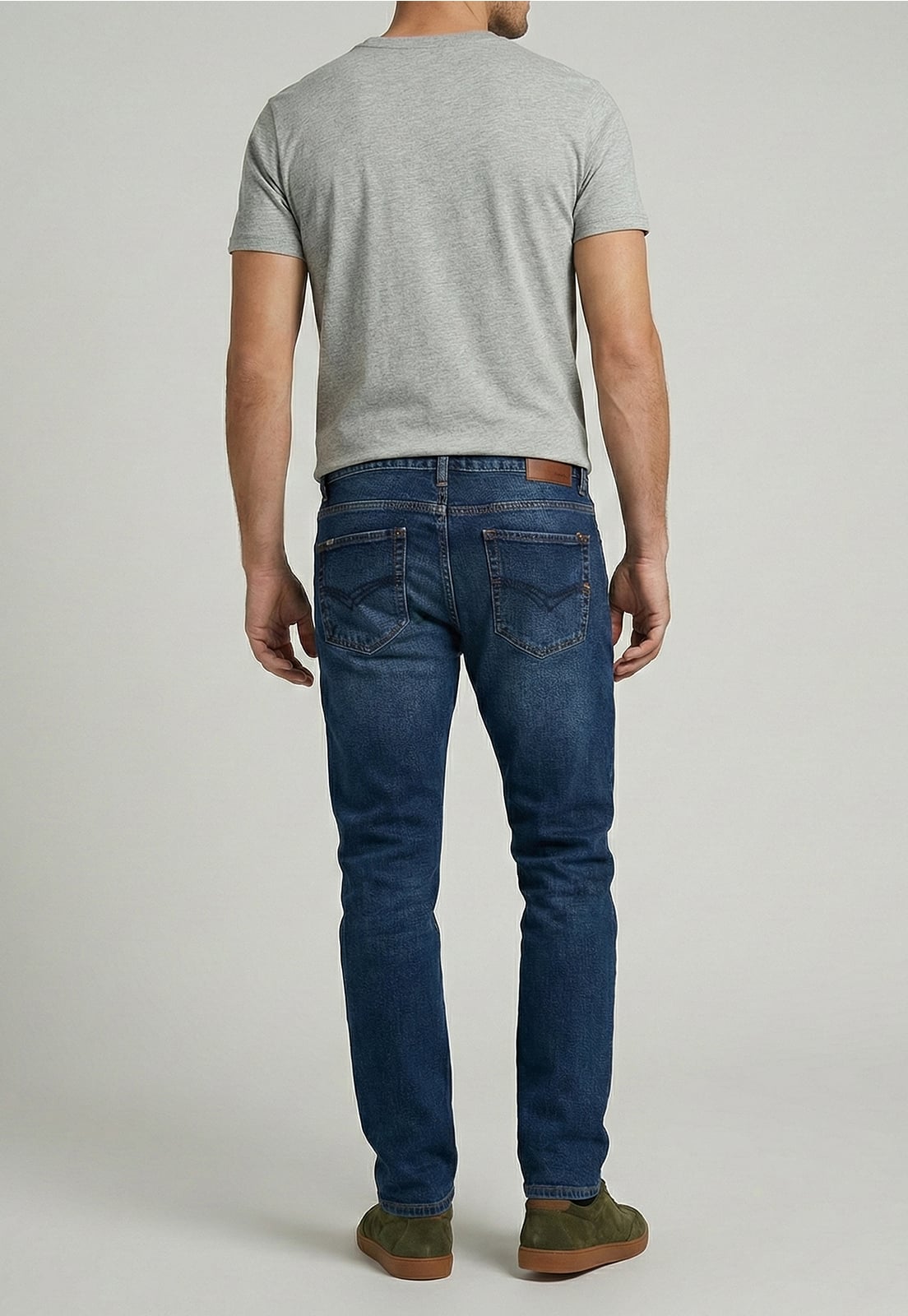 JEANS REGULAR ORLANDO NAVY - 4