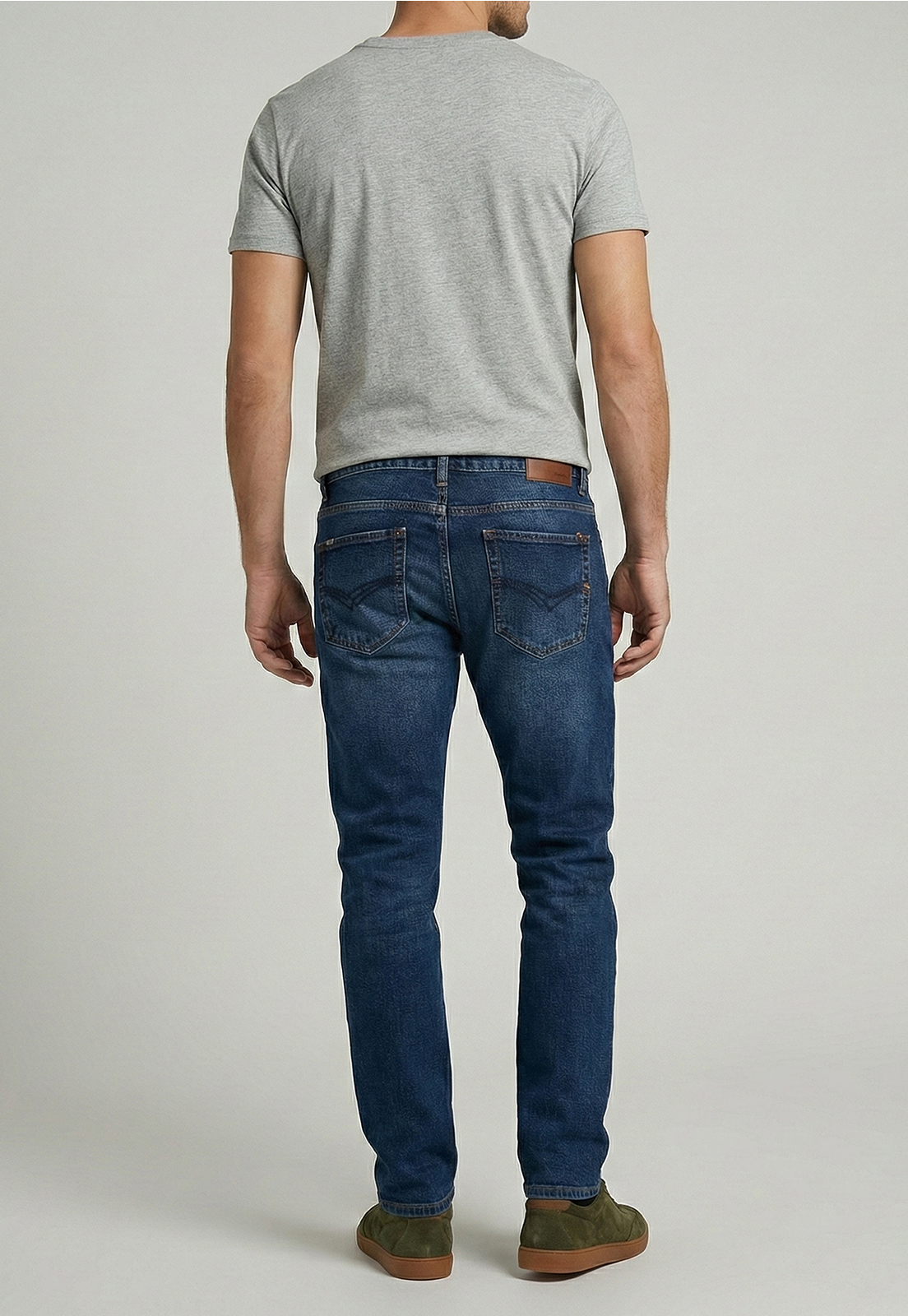 JEANS REGULAR ORLANDO NAVY - 4