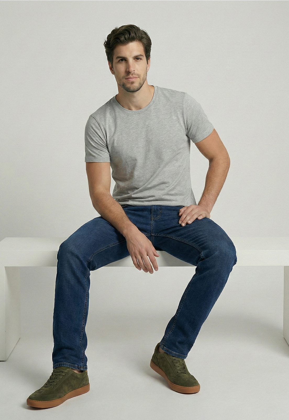 JEANS REGULAR ORLANDO NAVY - 5