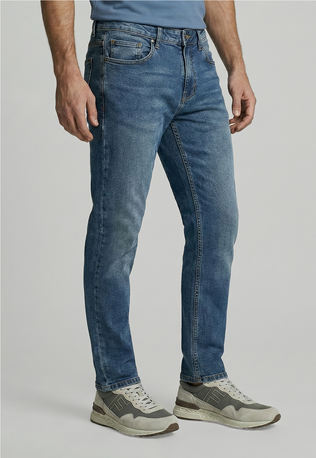 JEANS REGULAR ORLANDO BLUE - 1