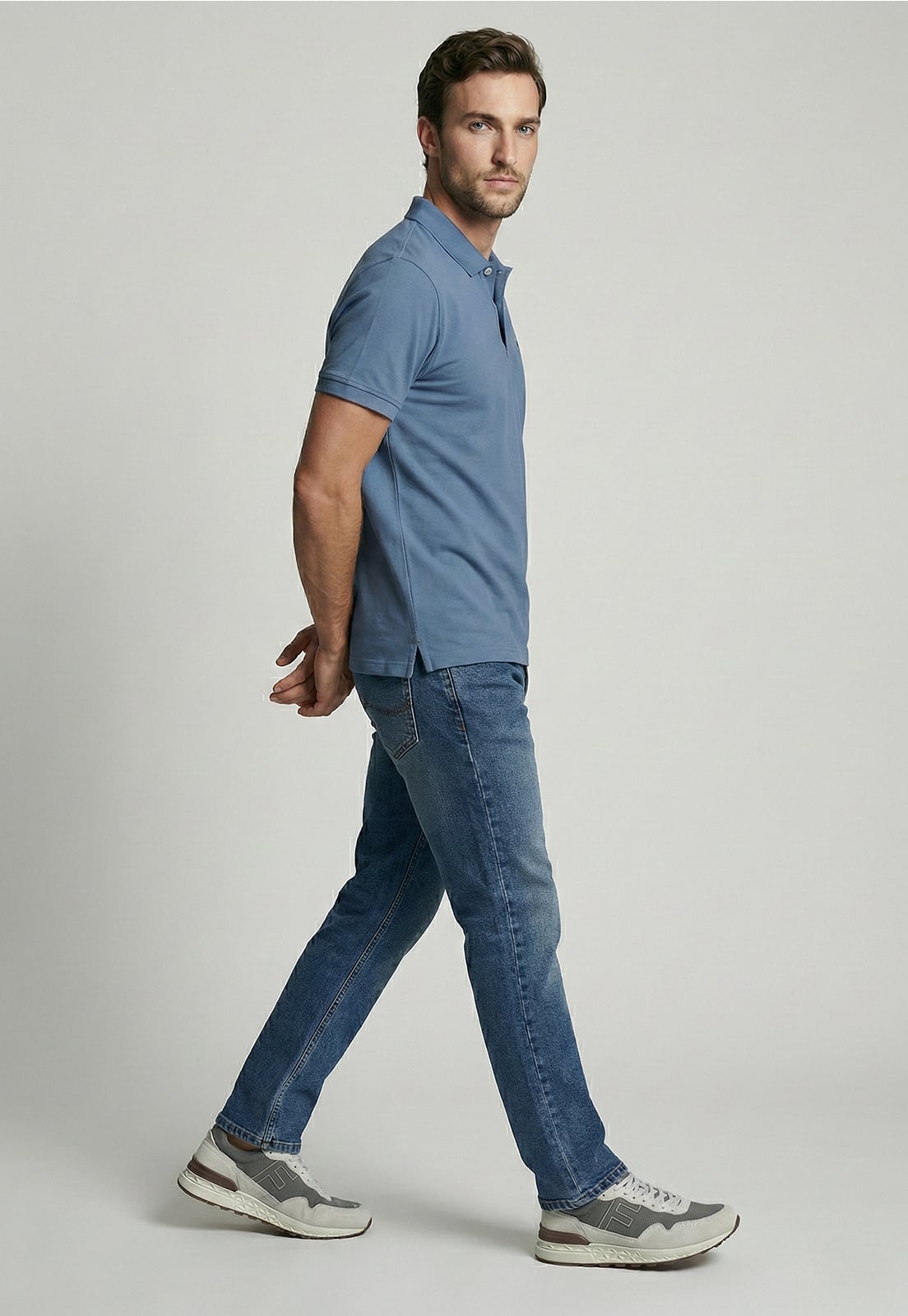 JEANS REGULAR ORLANDO BLUE - 2