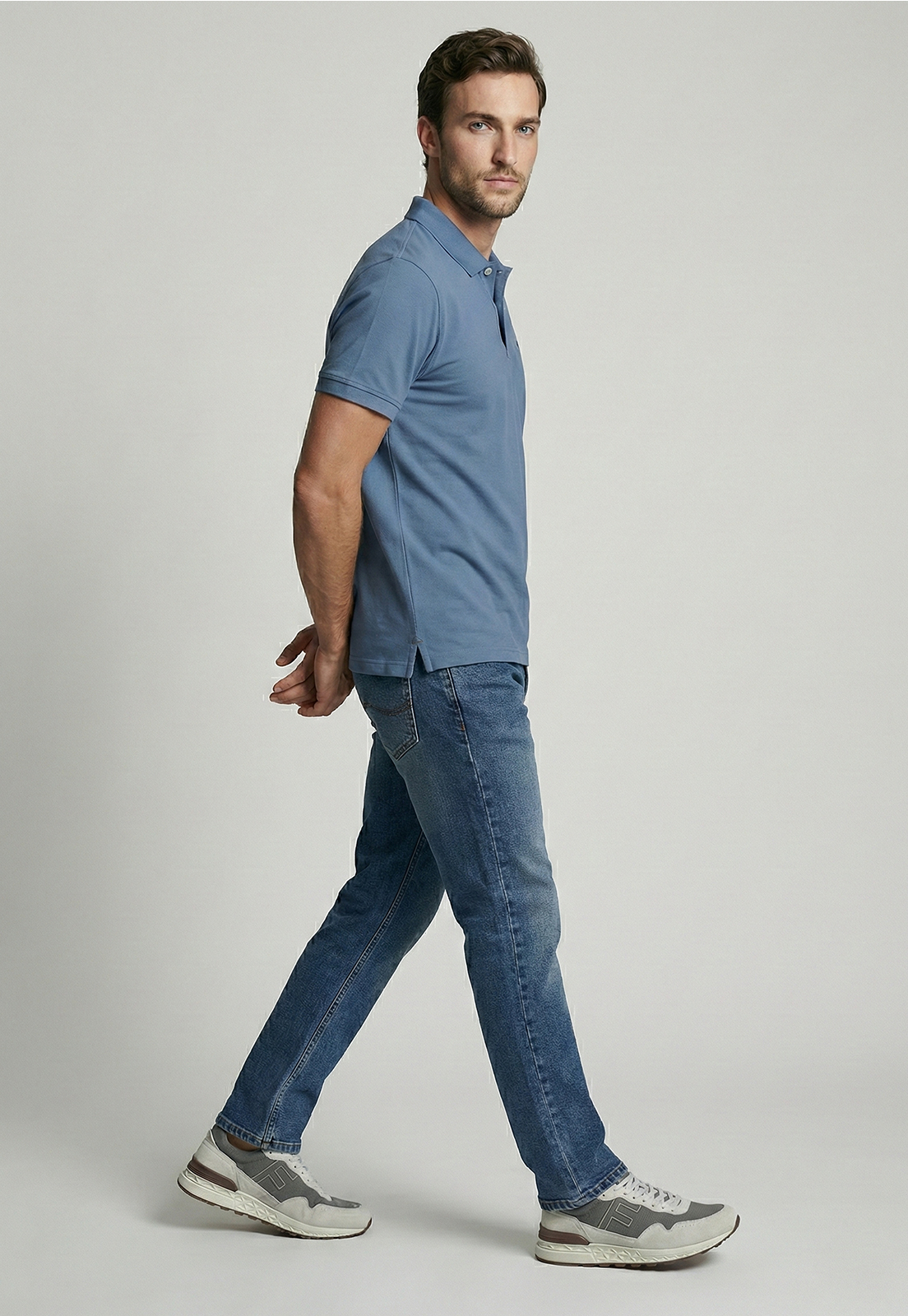 JEANS REGULAR ORLANDO BLUE - 2