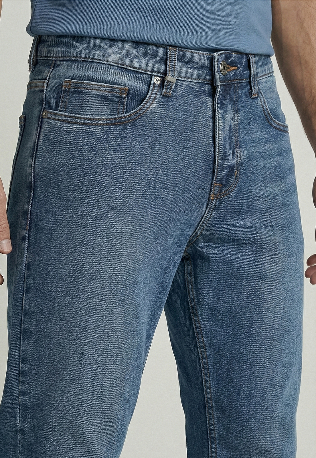 JEANS REGULAR ORLANDO BLUE - 3