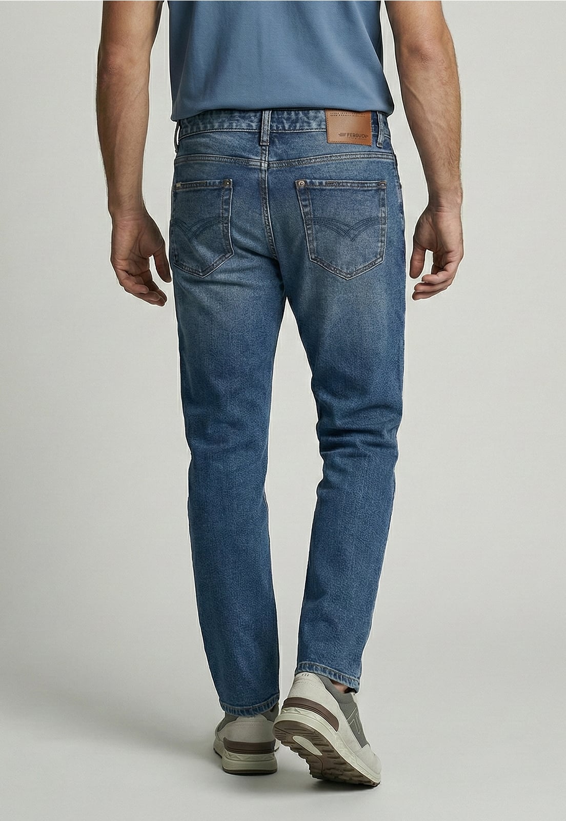 JEANS REGULAR ORLANDO BLUE - 4