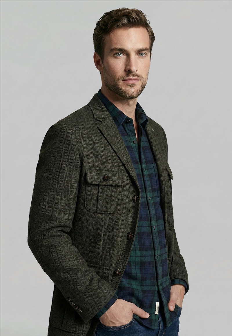BLAZER CAMPUS MILITAR - 1