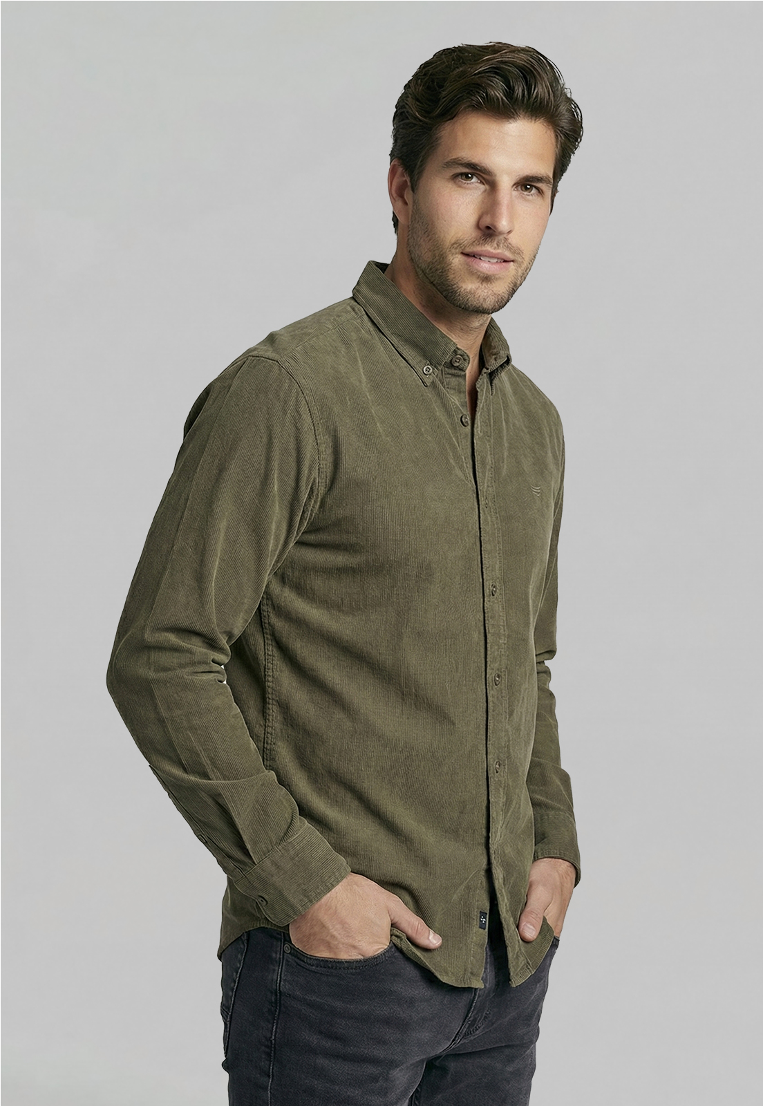 CAMISA COTELE  CINCINNATI MILITAR - 1