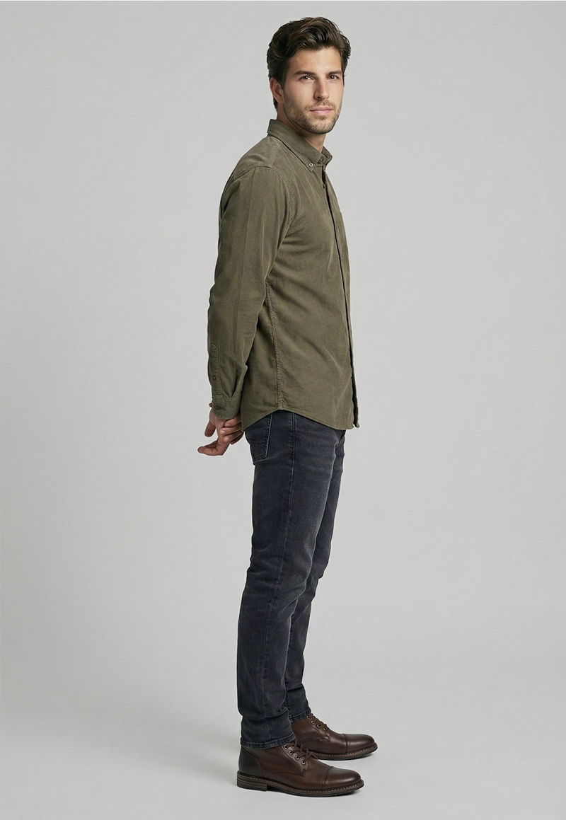 CAMISA COTELE  CINCINNATI MILITAR - 2