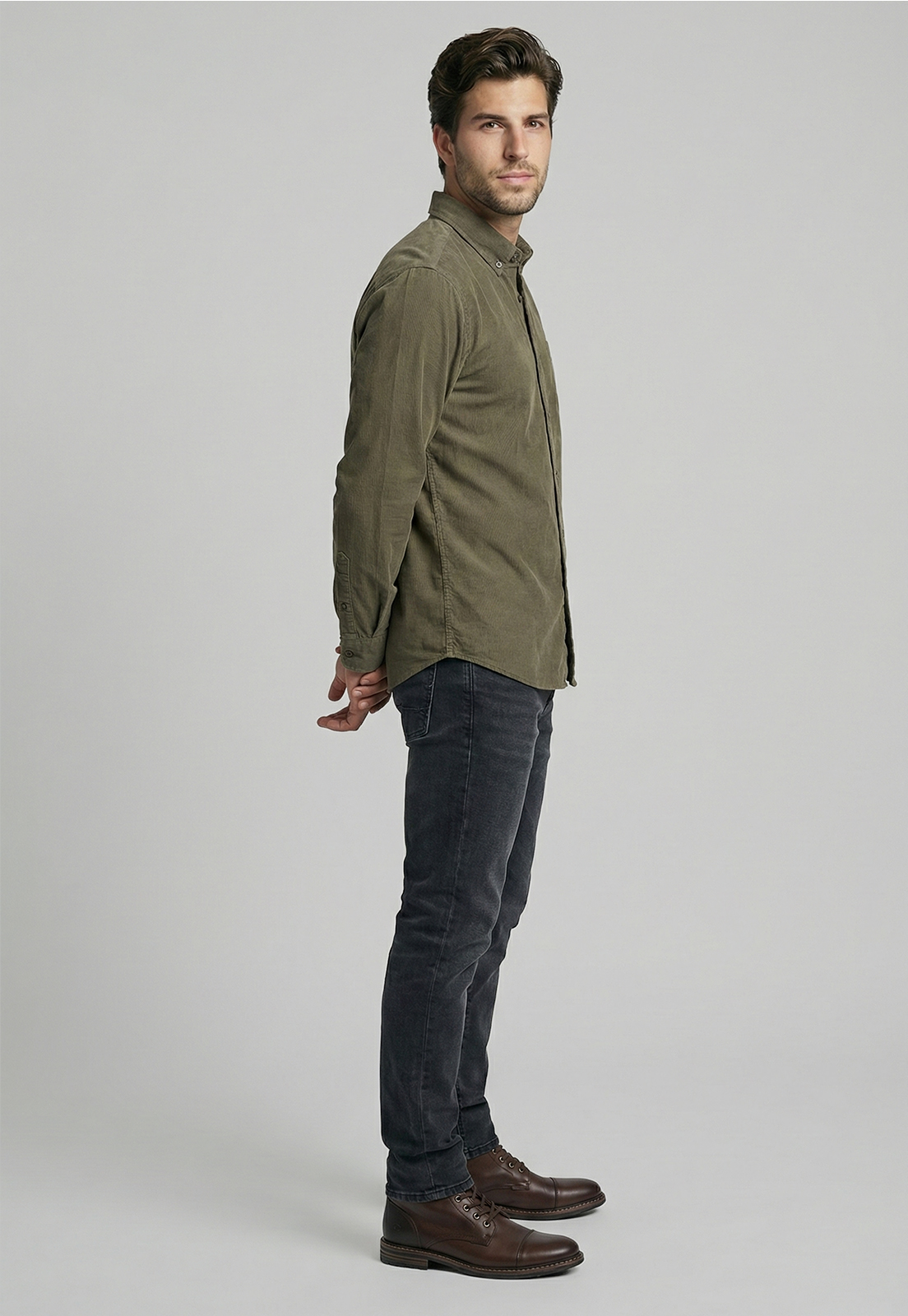 CAMISA COTELE  CINCINNATI MILITAR - 2